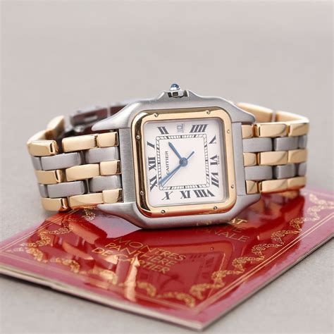 second hand cartier watch buyer|pre owned cartier panthere watches.